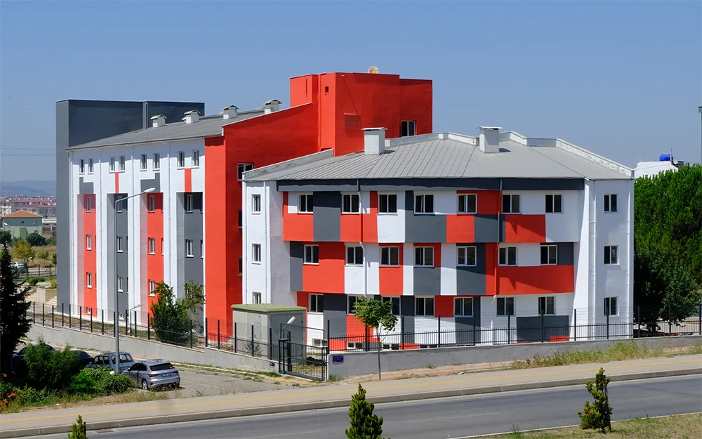 Tuna Kız Öğrenci Yurdu Bina